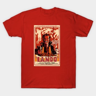 "Lando" Spaghetti Western Poster T-Shirt